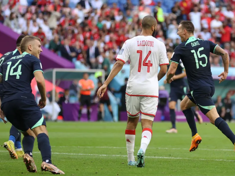 Australia - Tunisia, Cupa Mondială 2022 - Foto: DIGI SPORT