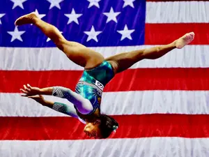 JO 2020 GimnasticăArtistică: Americanca Simone Biles, înscrisă în finala de la bârnă/FOTO: Facebook/SimoneBiles