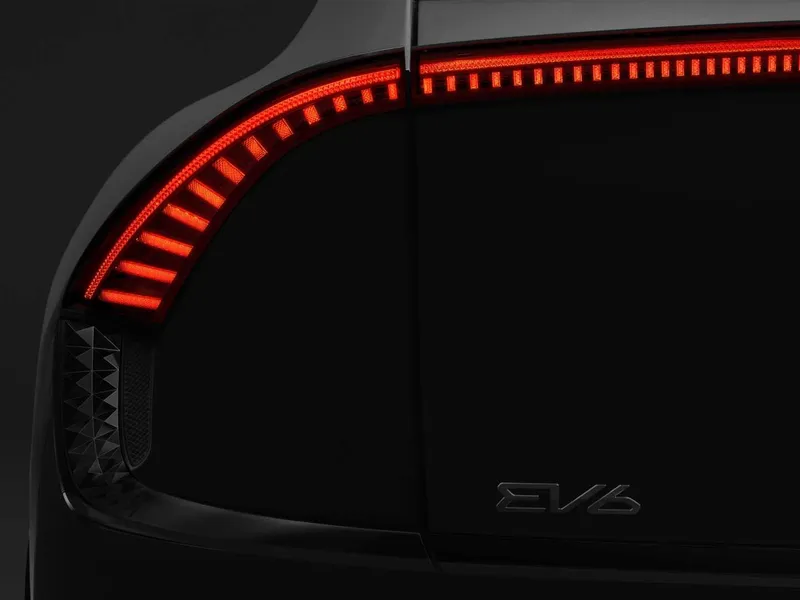 Kia EV6 are forma unui crossover și întruchipează, într-o oarecare măsură prototipul Imagine By Kia. / Foto: Kia