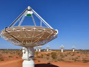 Telescop de mare capacitate, amplasat în sălbăticia australiană/FOTO: Wikipedia