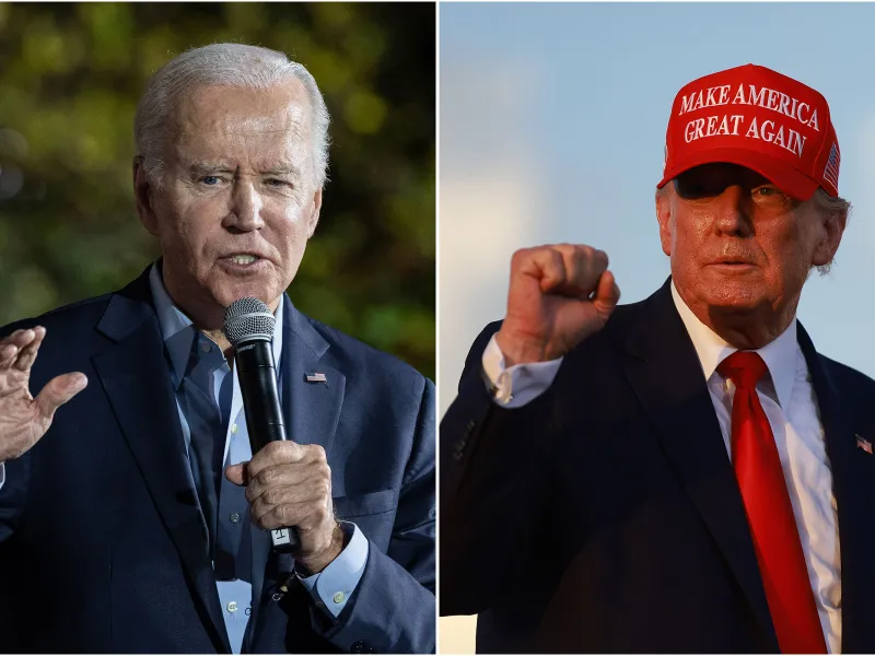 Biden și trump - Foto: Time