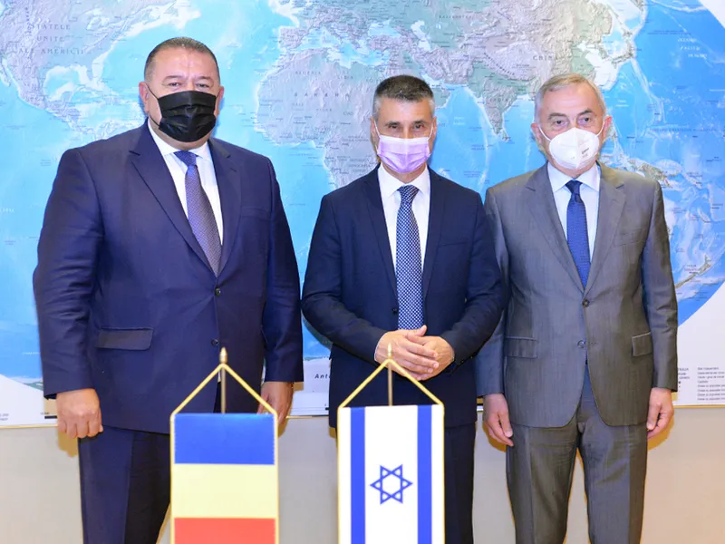 Vizita la CCIR a ambasadorului Israelului în România