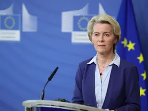 Ursula von der Leyen a salutat intrarea parțială a României în Schengen Foto: Twitter (X)