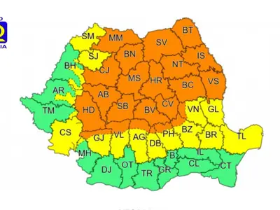 Foto: Facebook  Administraţia Naţională de Meteorologie