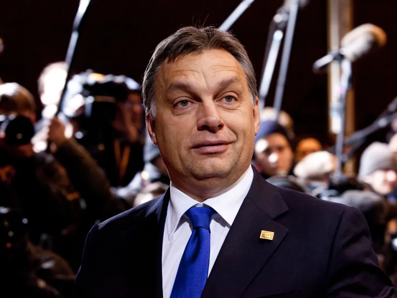 Viktopr Orban - Foto: Profimedia Images