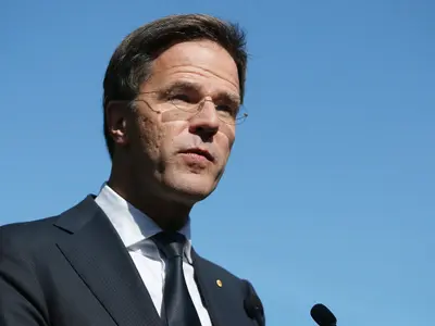 Mark Rutte, premierul Olandei/FOTO: Getty