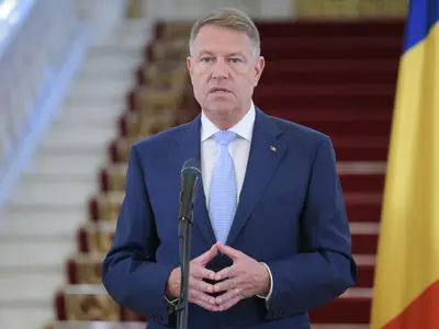 Iohannis: România consideră că atât israelienii, cât şi palestinienii au dreptul să trăiască în pace / presidency