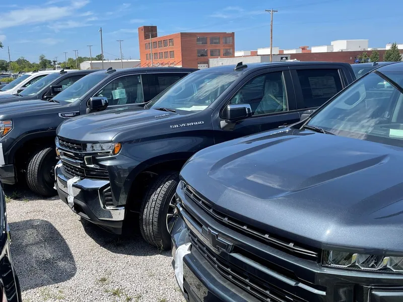 General Motors are în inventar aproximativ 95.000 de vehicule care au fost fabricate fără anumite piese. / Foto: news.sky.com