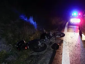 Un motociclist de 17 ani și-a pierdut viața într-un accident crunt pe DN 17D, în Bistrița - FOTO: Profimedia