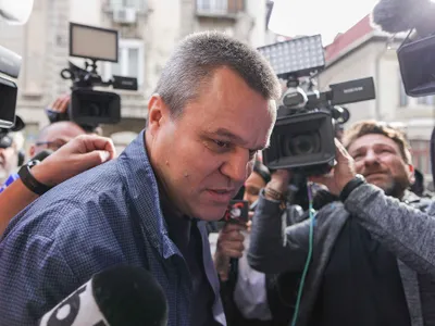 Ministrul Justiției cere ridicarea imunității parlamentare a senatorului Eugen Pîrvulescu - Foto: Inquam Photos / Octav Ganea