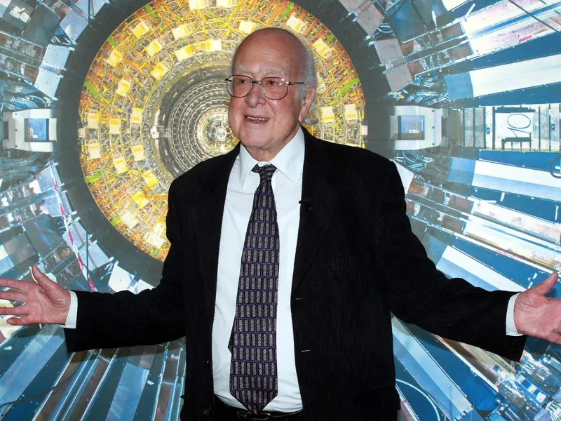 Fizicianul Peter Higgs, părintele ”particulei lui Dumnezeu”, a murit la vârsta de 94 de ani - Foto: Profimedia Images