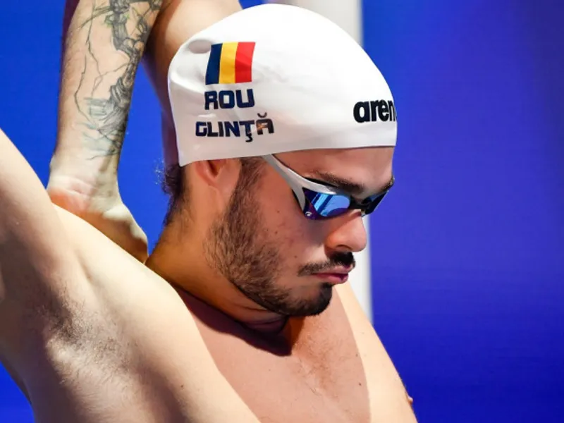 Robert Glință a fost foarte aproape de podium / Foto: Profimedia Images