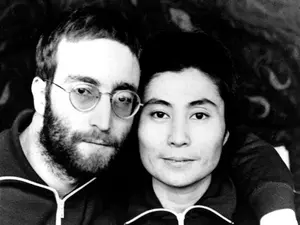 John Lennon și Yoko Ono. FOTO: Facebook