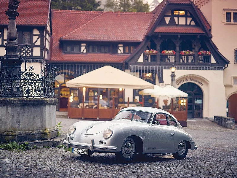 Porsche 356 B (1961)