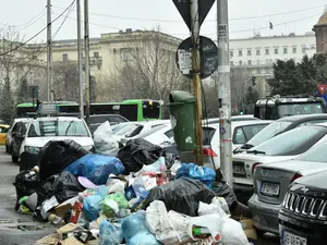 Scandalul gunoiului din Sectorul 1: prefectul Capitalei nu a aprobat instituirea stării de alertă. / Foto: digi24.ro