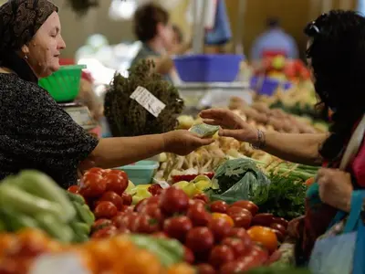 Piață agroalimentată (imagine cu caracter ilustrativ) - Foto: INQUAM PHOTOS / George Călin