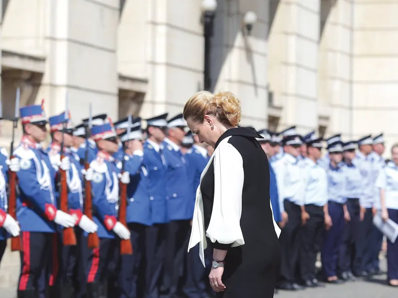 AMENINȚARE Gabriela Firea i-a acuzat pe Liviu Dragnea și pe Carmen Dan că folosesc structurile Ministerului de Interne pentru a spiona  alți politicieni Foto: Inquam Photos/ Octav Ganea