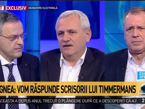 Liviu Dragnea, în studioul Antena 3