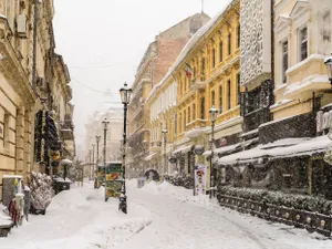 Vin ninsorile în Capitală. Cât va fi stratul de zăpadă pe străzile din București - Foto: Profimedia images