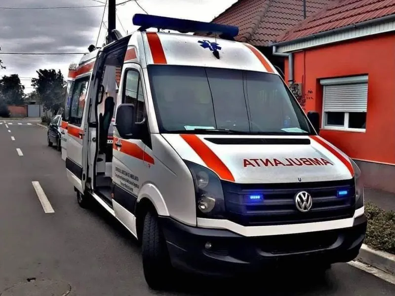 Ambulanță- Fotoo: FACEBOOK