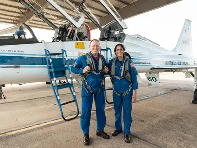 Astronauții NASA care au stat 9 luni în spațiu par mai bătrâni cu 9 ani - Foto: Facebook/NASA Commercial Crew Program