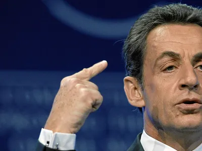 Nicholae Sarkozy, la Forumul Economic Mondial din anul 2011 - Foto: Flickr/CC0