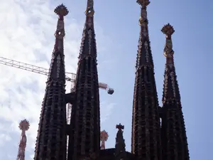 În anul 2025 Sagrada Familia va deveni cea mai înaltă biserică din lume. Gata după 143 de ani  Foto: Profimedia Images (fotografie cu caracter ilustrativ)