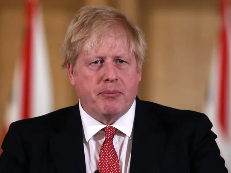 Prim-MInistrul Marii Britanii-Boris Johnson/FOTO: GETTY