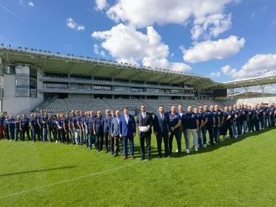 Stadionul Arcul de Triumf va fi din nou al rugby-ului Foto: frr.ro