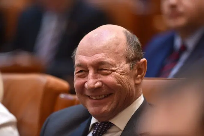 Traian Băsescu, fostul președinte al României