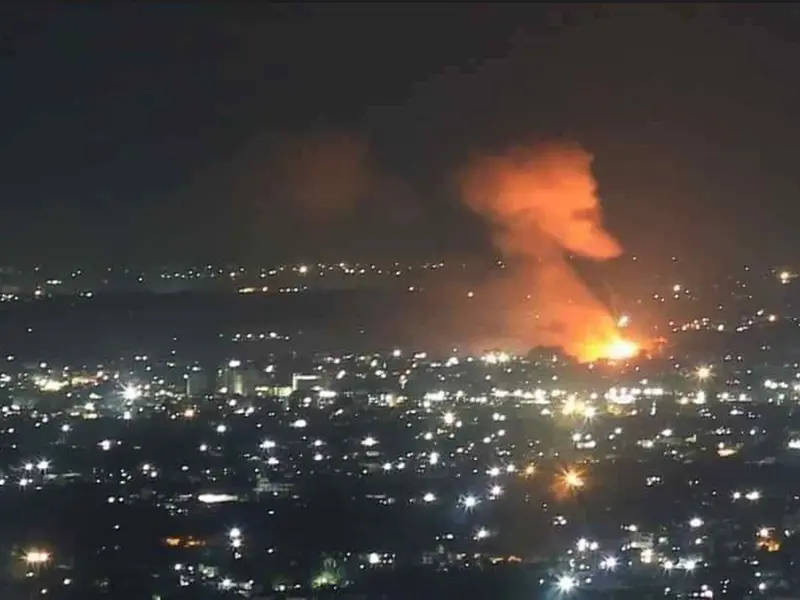 Război Israel. Putin, lovit și în Siria - Foto: X/@Levant_24_