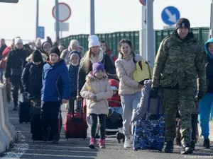 Serviciile de informații ucrainene: Putin intenționează să îi împiedice pe ruși să plece din Crimeea/FOTO: swissinfo.ch