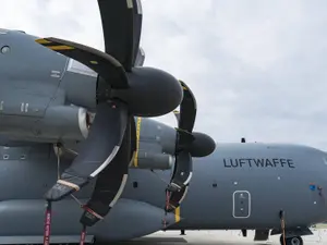 Avionul de transport A400M/Foto: flipboard