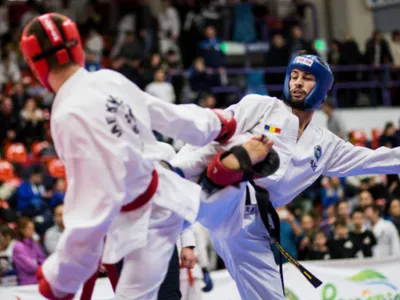 Taekwon do, competiție sportivă, imagine cu caracter ilustrativ - Foto: Federația Română de Taekwon do