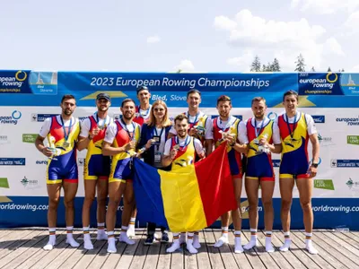 Băieţii de la 8+1 rame s-au calificat în finala olimpică. Mihai Chiruţă a ratat - Foto: Profimedia Images