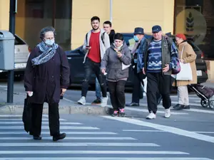 Noi măsuri pentru București, la rata de infectare 12,65 la mie/foto: zf.ro