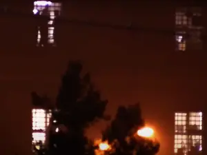 VIDEO Deţinuţii de la Penitenciarul Gherla s-au distrat de Revelion cu manele şi focuri de artificii - Foto: captură YouTube