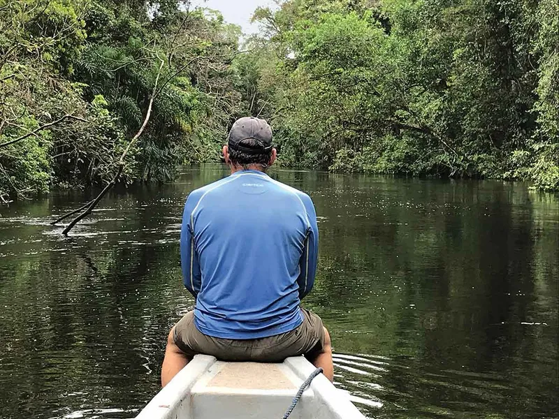 Parcul liniștit al râului Zabalo - Ecuador