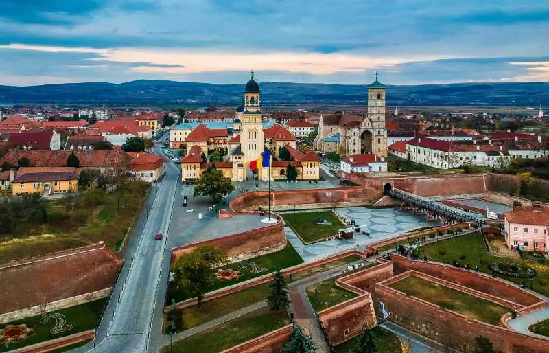 Alba Iulia. Sursa: visitromania.ro