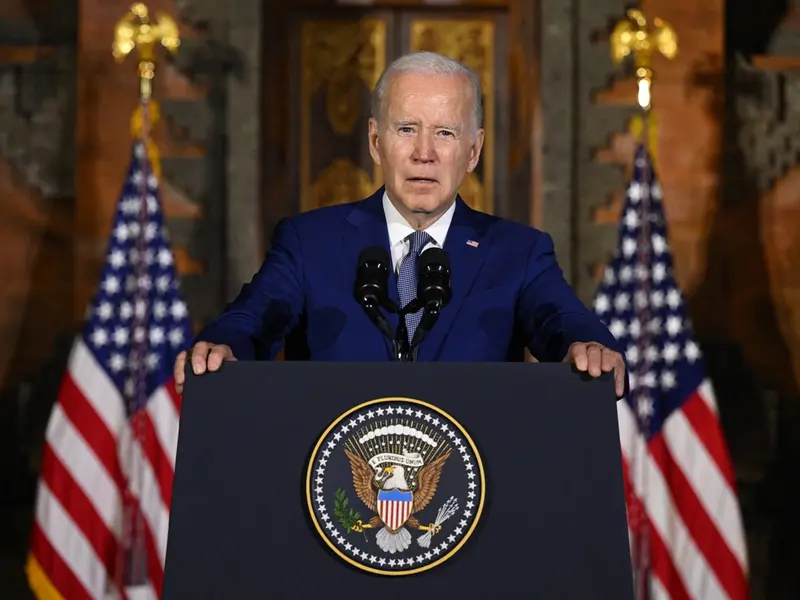 Biden, despre Putin: „Un criminal de război și un golan pur și simplu. Războiul lui eșuează” - FOTO: Profimedia Images