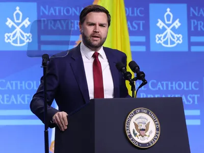 JD Vance, încrezător că Ucraina va accepta "pacea rusească". Trump, pus pe glume în fața Congresului - Foto: Profimedia images