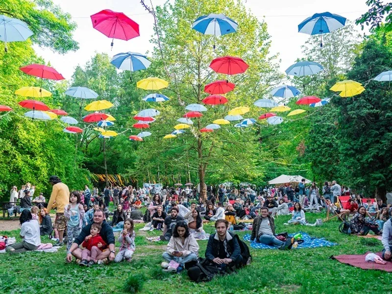 Jazz și lectură în Grădina Botanică / Foto: news.ro