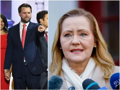 JD Vance critică anularea alegerilor din România, Elena Lasconi îl aprobă și cere răspunsuri urgente: FOTO - Profimedia(imagine cu rol ilustrativ)