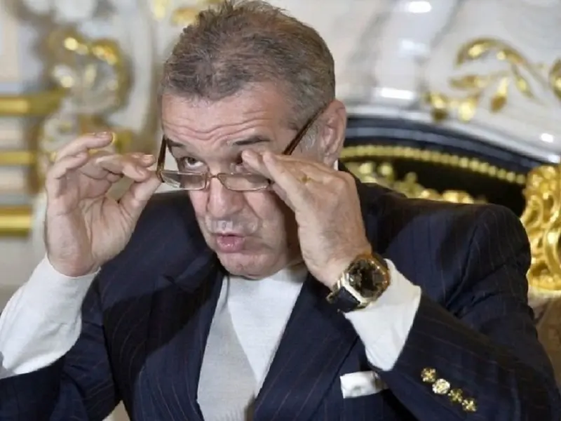 Gigi Becali preferă să câștige cu un om bun/Foto: captură video