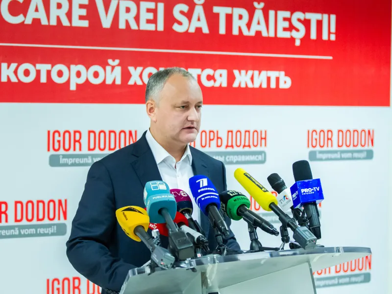 Igor Dodon/FOTO: Facebook