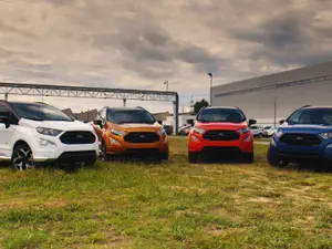 Ford a vândut până acum în cursul anului 2018 mai mult de 104.600 de unități ale SUV-ului EcoSport.