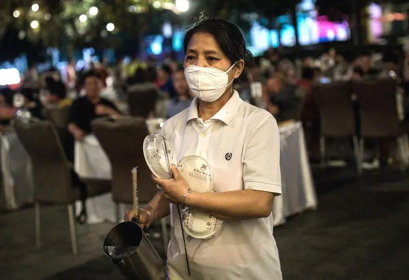 Numărul chinezilor din Wuhan infectaţi cu COVID-19 este de 10 ori mai mare decât cel din rapoartele oficiale/FOTO: Getty