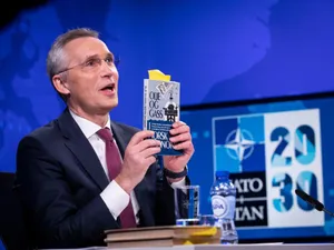 Secretarul general NATO: Ucraina este un partener important al NATO iar Alianța va sprijini țara/FOTO: Facebook/Jens Stoltenberg