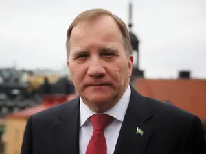 Premierul Suediei, Stefan Lofven/FOTO: Facebook