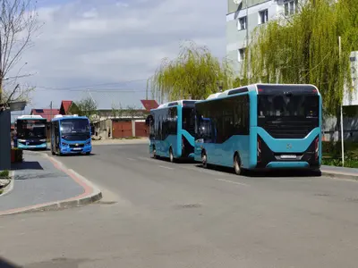 STB vrea să cumpere 50 de midibuze electrice de 8 metri. / Foto: Asociatia Metrou Usor, Facebook